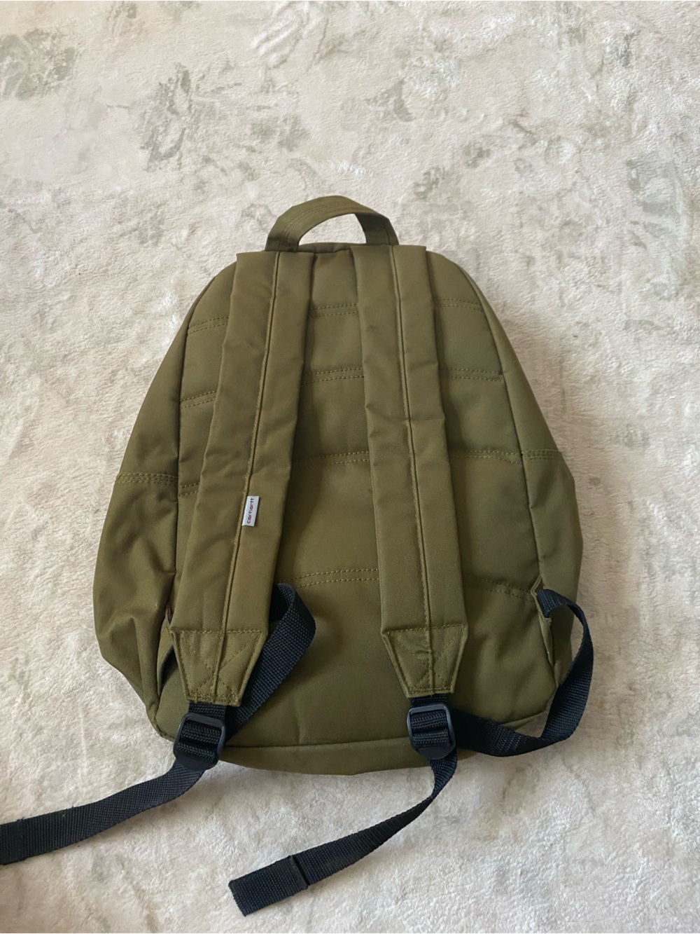 Carhartt Olive Canvas Daypack in Military Green - Picture 3 of 4